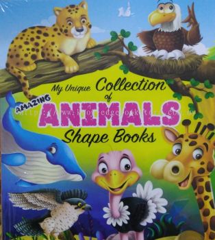 AMAZING ANIMALS SHAPE BOOKS