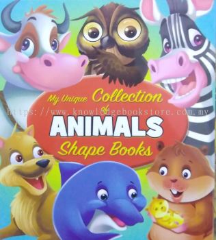 ANIMALS SHAPE BOOKS