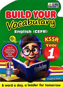 BUILD YOUR VOCABULARY YEAR 1
