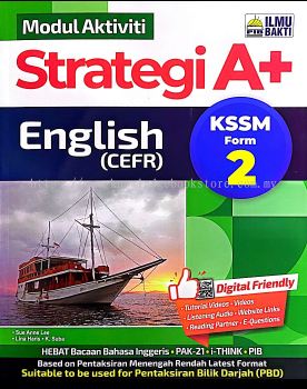 Modul Aktiviti Strategi A+ English (CEFR) KSSM Form 2