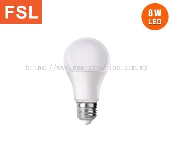 FSL A60 8W LED Bulb E27