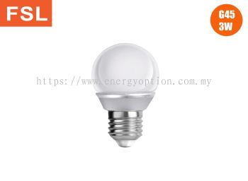FSL G45 3W LED Bulb
