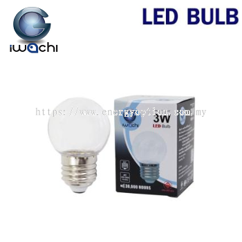 Iwachi G45 3W Bulb Series
