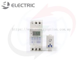 SL Electric Digital Time Switch