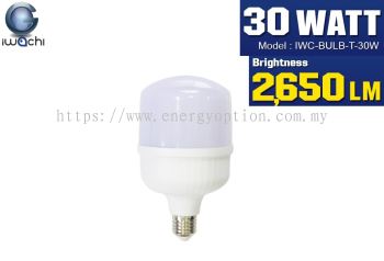 Iwachi 30W LED T Lamp Bulb E27