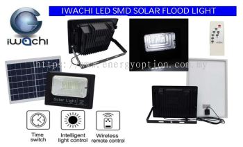 Iwachi LED (Split) Solar Floodlight