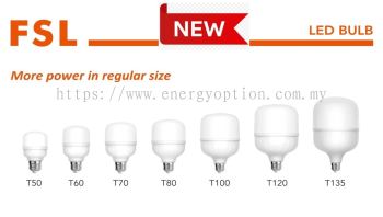 FSL LED T-Series Bulbs