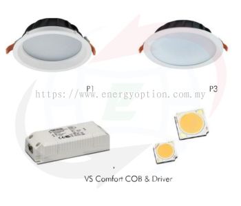 VS Lighting LED Downlight Platin Series