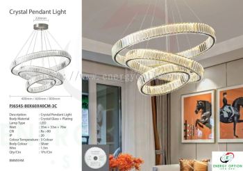 Special Lighting Crystal Pendant Light PJ6545 (80x60x40)cm 3C
