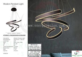 Special Lighting Modern Pendant Light HTX9072 (70x50x30)cm 3COLOUR