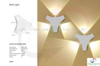 Special Lighting XLT6370 3x1W Wall Light SWH 3000K
