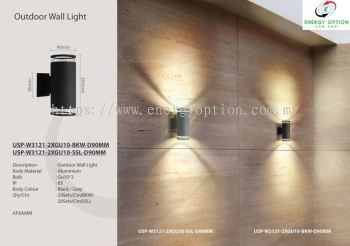 Special Lighting USP W3121 Outdoor Wall Light GU10 D90MM