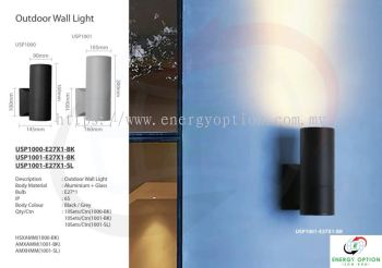 Special Lighting USP Outdoor Wall Light E27