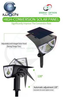 Iwachi High-Conversion Solar Panel