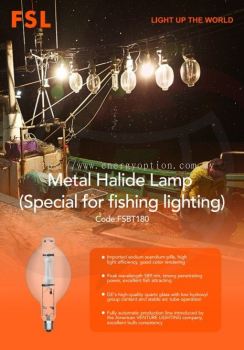 FSL Metal Halide Lamp (Fishing)