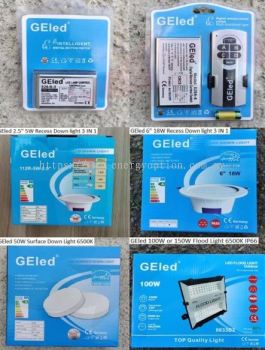 GE LED Products