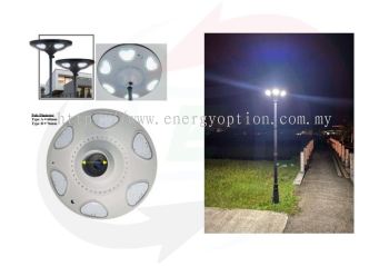 BML LED Solar Compound Light 30W (Without Pole) 3000lm