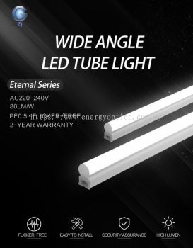 Iwachi T5 Tube Set Wide Angle LED Light