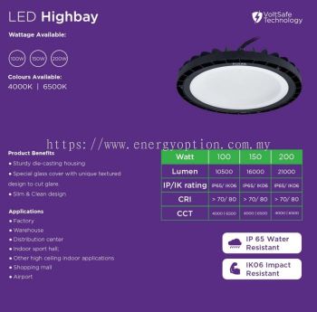 Ecolink LED Highbay