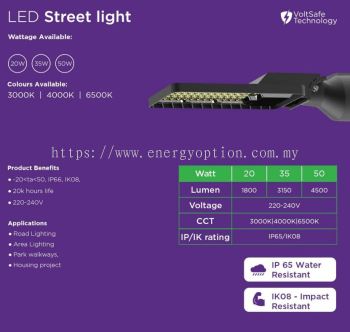 Ecolink LED Street Light