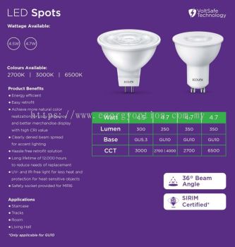 Ecolink LED Spots
