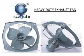 Iwachi Heavy Duty Exhaust Fan
