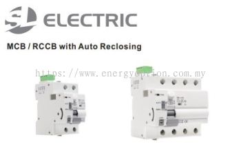 SL Electric MCB-RCCB with Auto Reclosing