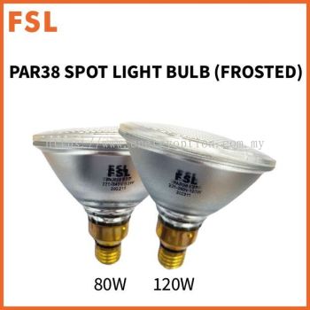 FSL Par38 80W - 120W Spot Light Bulb (Frosted)