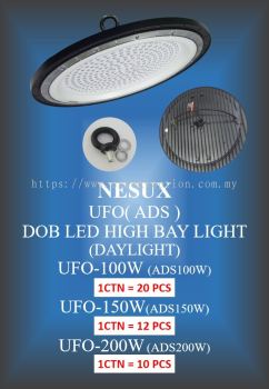 Nesux UFO (ADS) DOB LED Highbay Light (Daylight)