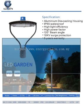 Iwachi LED Garden Lamp