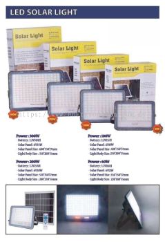 Cree LED Solar Light