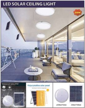 Cree LED Solar Ceiling Light