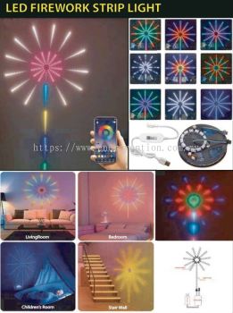 Cree LED Firework Strip Light