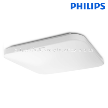 Ceiling Light Moire (Square)