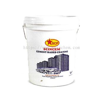 Scincem Cement Based Coating 辛客水泥质涂层料