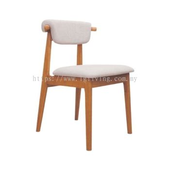 IVORY DINING CHAIR