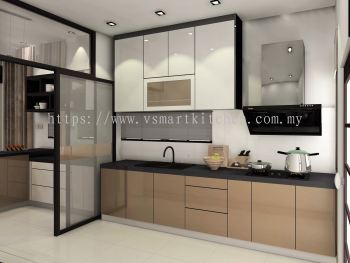 KITCHEN CABINET/ECO RESIDENCES ,BERTAM