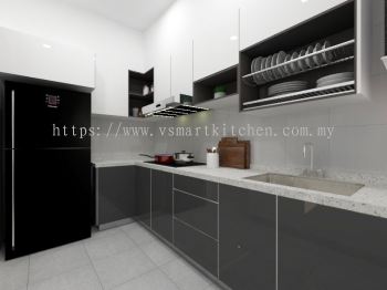 KITCHEN CABINET/FOREST VILLE