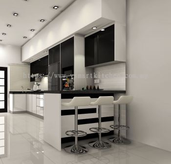 KITCHEN CABINET/VILLA MUTIARA