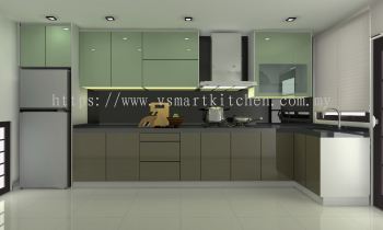 KITCHEN CABINET/SUNGAI PUYU