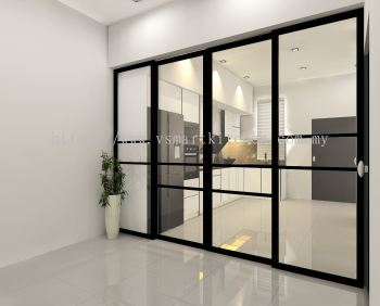 SLIDING DOOR/BALIK PULAU