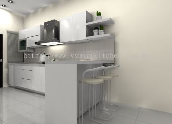 KITCHEN CABINET/PEARL SAUJANA