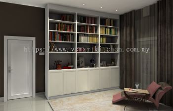 BOOK RACK/PAUH RESIDENCES