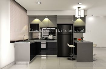 KITCHEN CABINET/MUTIARA CONDO