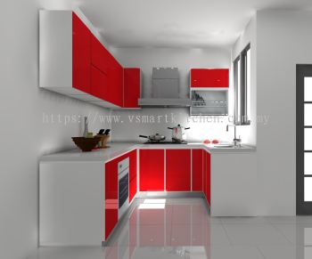 KITCHEN CABINET/PERDA