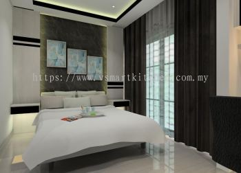 BEDROOM SET/LAKEVIEW ,BERTAM