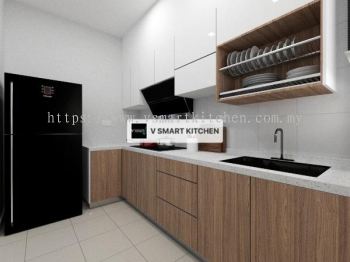 KITCHEN CABINET/FORESTVILLE