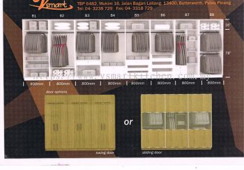 WARDROBE COMPARTMENT 