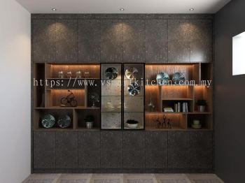 DISPLAY CABINET/