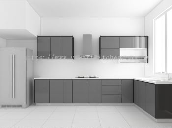 KITCHEN CABINET/MAPLE RESIDENCE